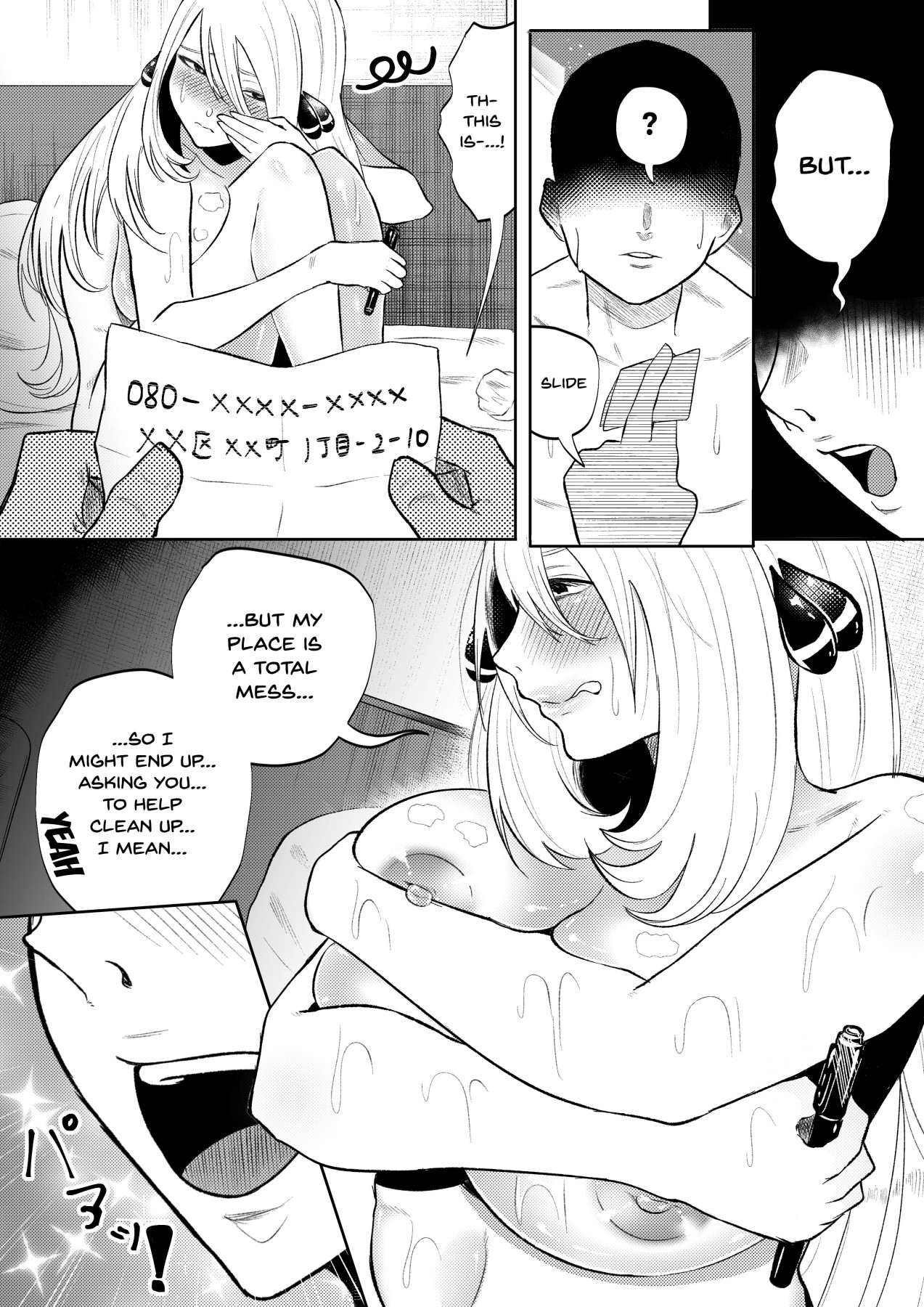 Hentai Manga Comic-I Ordered a Prostitute And Cynthia Showed Up-Read-29